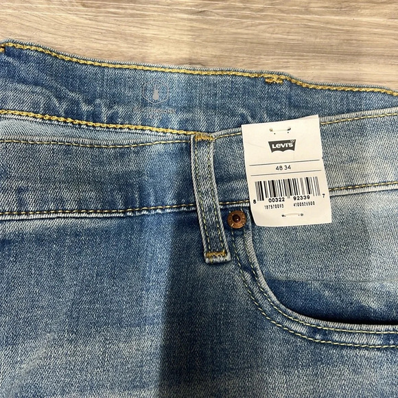Levi’s Athletic taper big and tall size 48 x 34 Jens NEW NWT - Picture 6 of 10